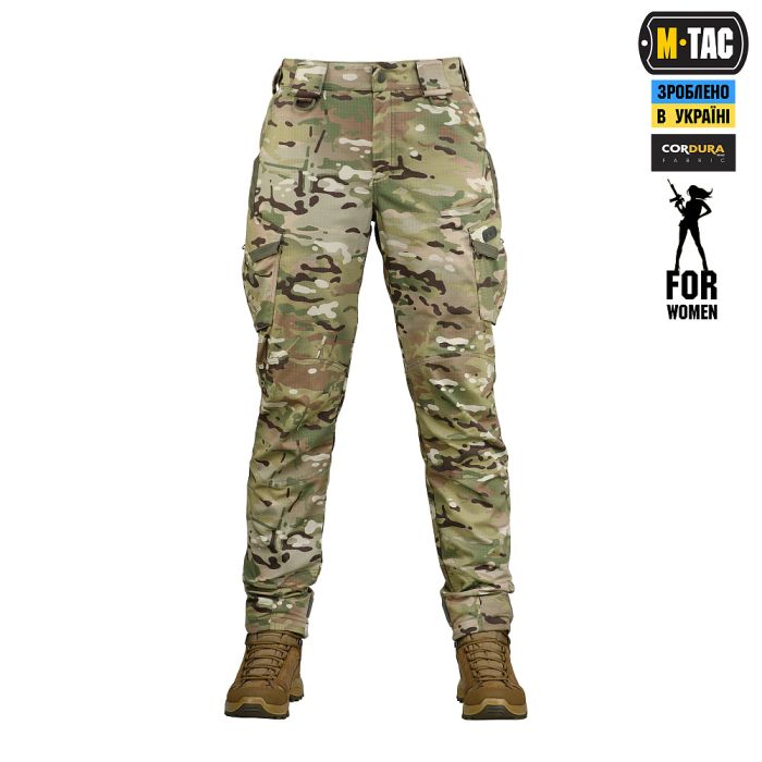 M-Tac штани Aggressor Lady ріп-стоп MC