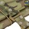 M-Tac килимок для сидіння трьохсекційний з балістичним пакетом 1 клас (BRONYX) Multicam