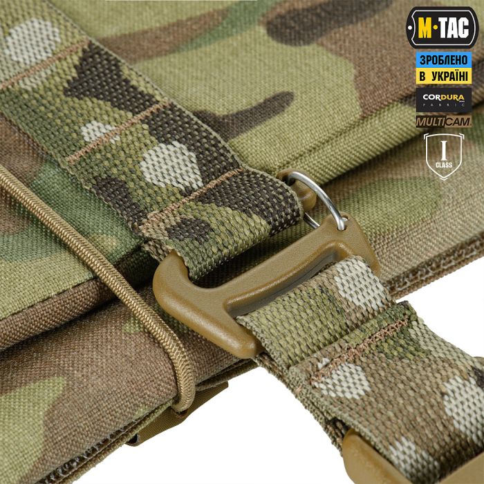M-Tac килимок для сидіння трьохсекційний з балістичним пакетом 1 клас (BRONYX) Multicam
