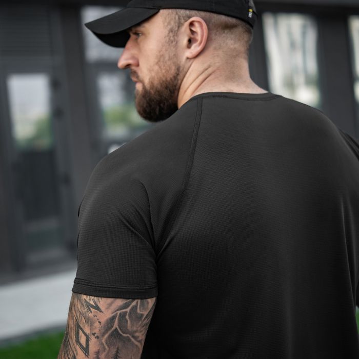 M-Tac футболка реглан Summer Vent Black