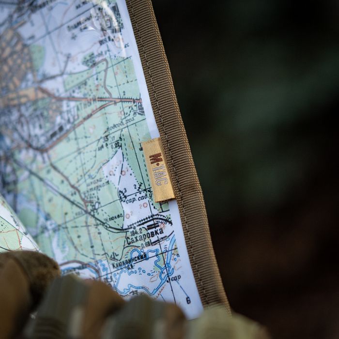 M-Tac планшет-органайзер А5 Elite Multicam