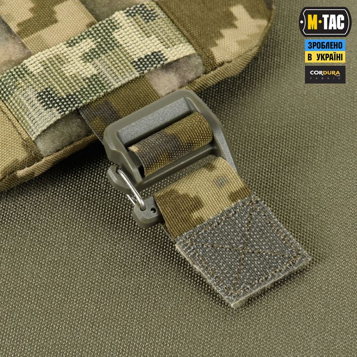 M-Tac плечовий захист з балістичними пакетами 1 клас для Cuirass QRS MM14