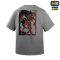 M-Tac футболка Yarchuk Cotton Hard Oversize Light Grey