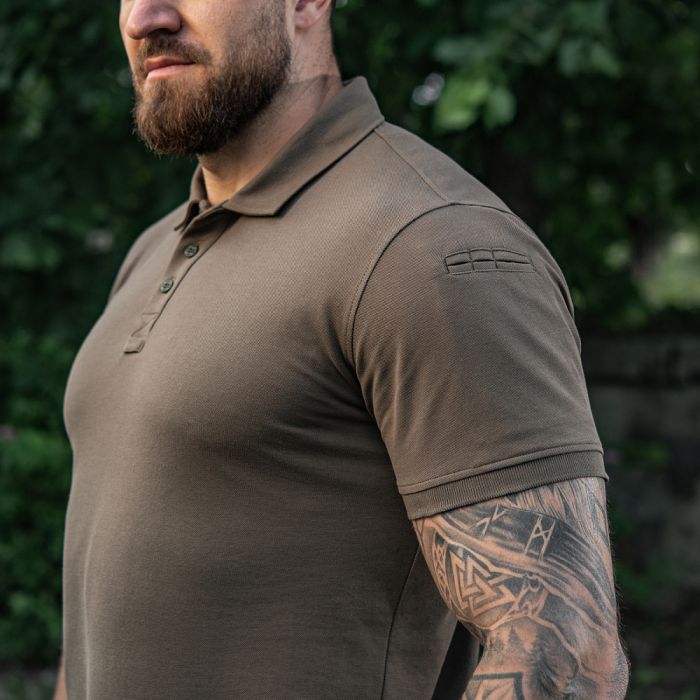 M-Tac поло Basic 65/35 Dark Olive