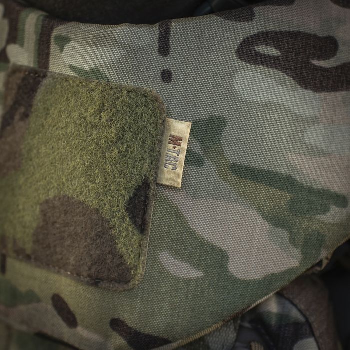 M-Tac Горжет з балістичними пакетами 1 клас захисту Elite Gen.II Multicam