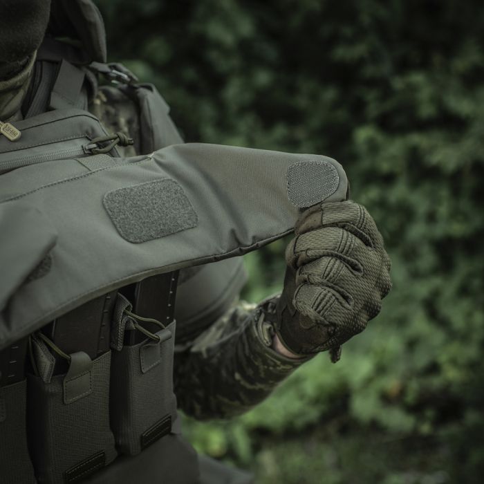 M-Tac Горжет сумісний з активними навушниками 1 клас захисту Elite Ranger Green