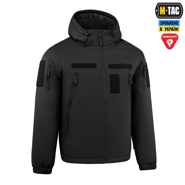M-Tac куртка зимова Alpha Gen.IV Pro Primaloft Black 