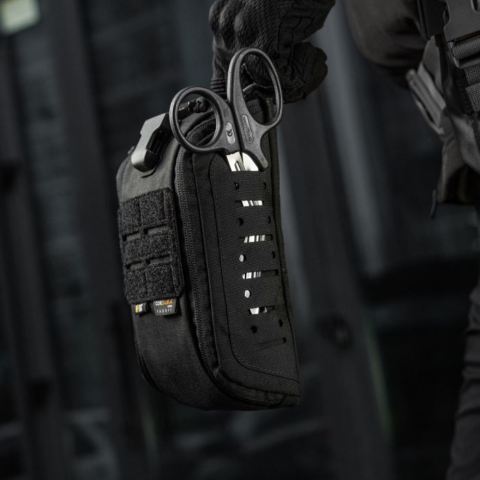 M-Tac підсумок медичний Elite Rip Off Gen.II Black