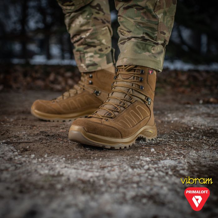 M-Tac черевики Tactical winter boots Coyote