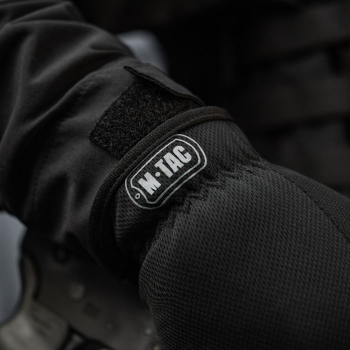 M-Tac рукавички Scout Tactical Mk.2 шкіряні Black