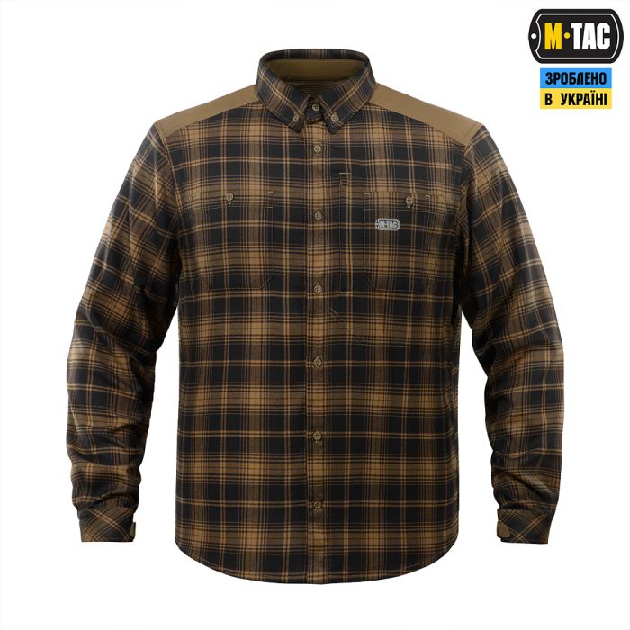 M-Tac сорочка Redneck Shirt Coyote/Black