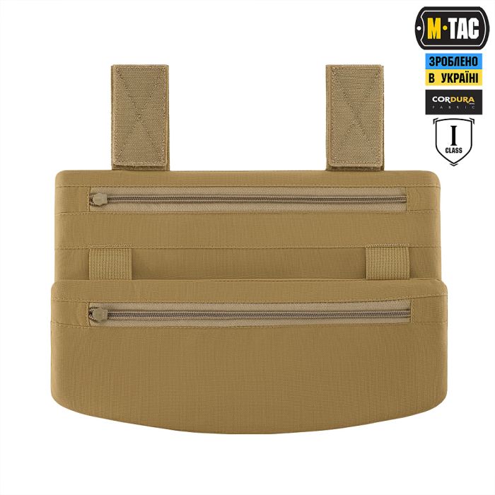 M-Tac захист живота з балістичним пакетом 1 клас захисту Laser Cut Coyote
