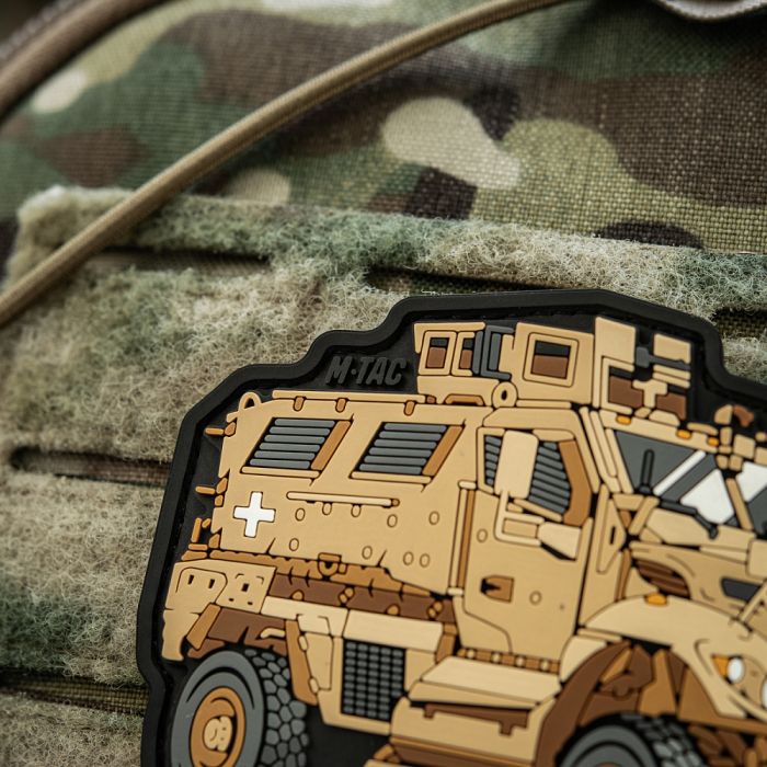M-Tac нашивка MaxxPro (PVC)
