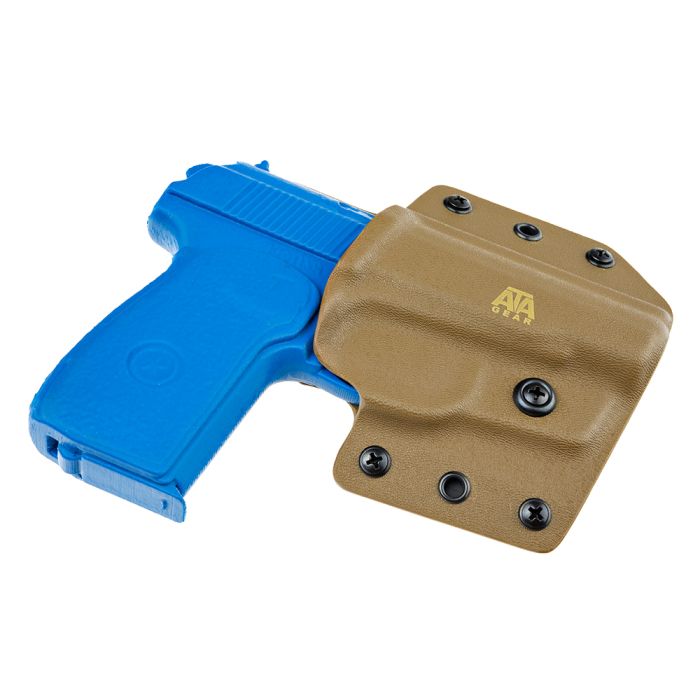 ATA Gear кобура модель Hit Factor ver.1 для зброї ПМ/ПМР/ПМ-Т Coyote Brown правша