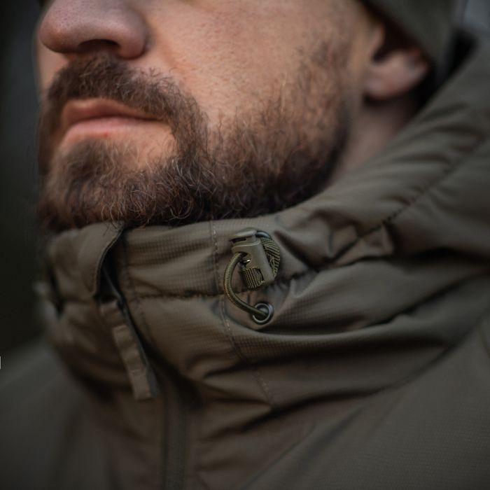 M-Tac куртка зимова Alpha Basic Primaloft Dark Olive