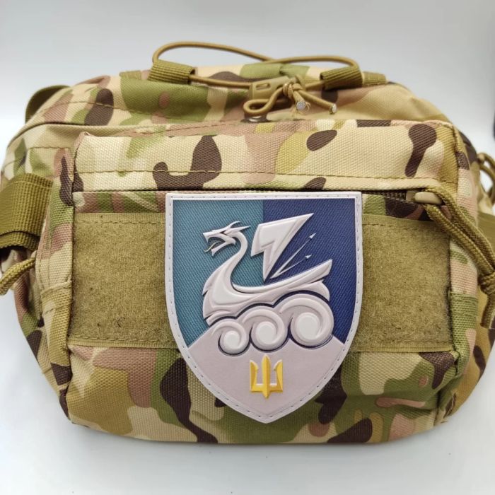 Шеврон ПВХ 36-та ОБр морської піхоти імені контрадмірала Михайла Білинськог