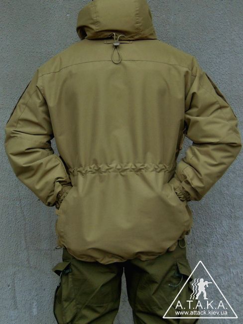 А.Т.А.К.А. куртка мембрана койот
