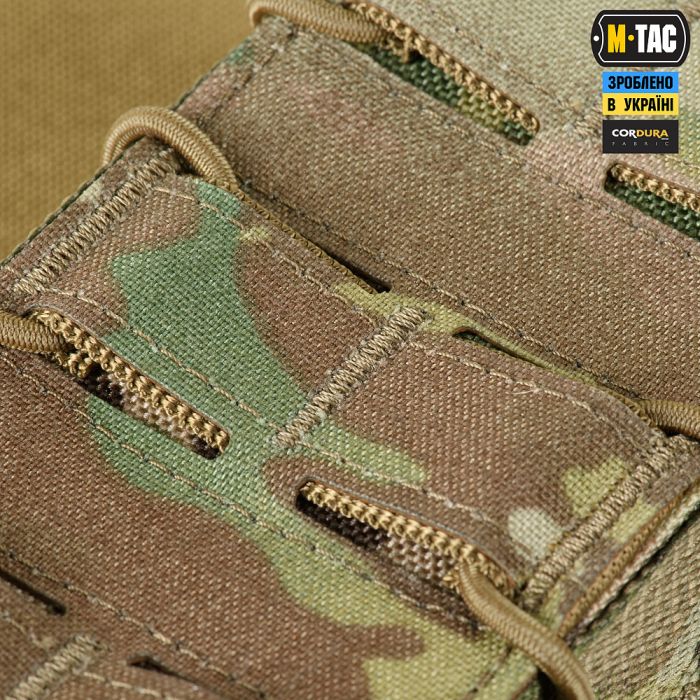 M-Tac підсумок для АК відкритий подвійний Gen.3 Laser Cut Multicam