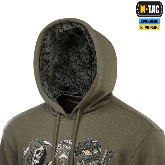 M-Tac кофта Hoodie Time Oversize Hard Ranger Green