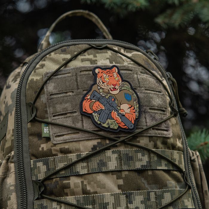M-Tac нашивка Тигр Механізовані війська PVC