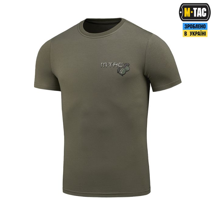 M-Tac футболка My EDC Ranger Green