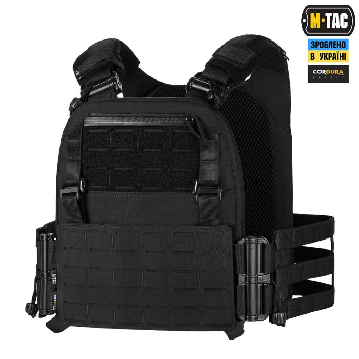 M-Tac плитоноска Cuirass FAST Elite Gen.II Black