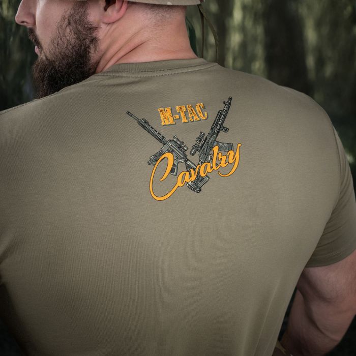 M-Tac футболка Ukrainian Cavalry Tan