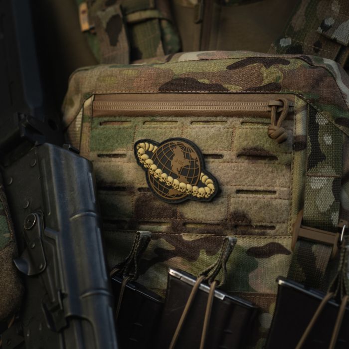 M-Tac нашивка Planet PVC Coyote