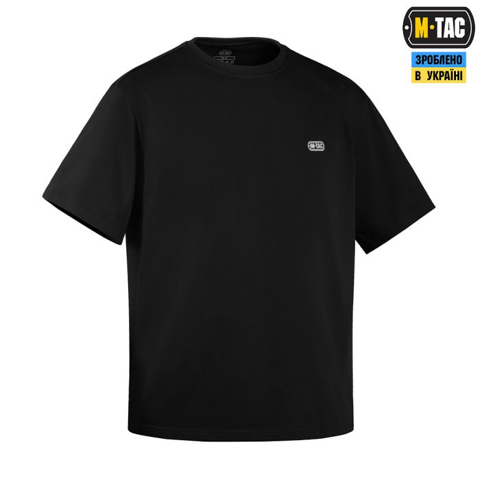 M-Tac футболка Cotton HARD Black