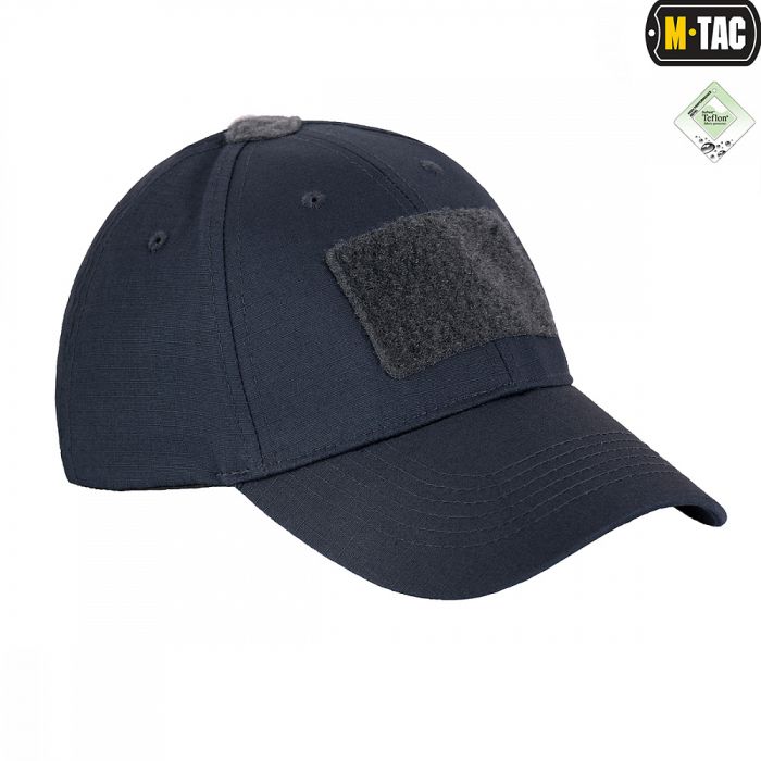 M-Tac бейсболка з липучкою Flex ріп-стоп Dark Grey