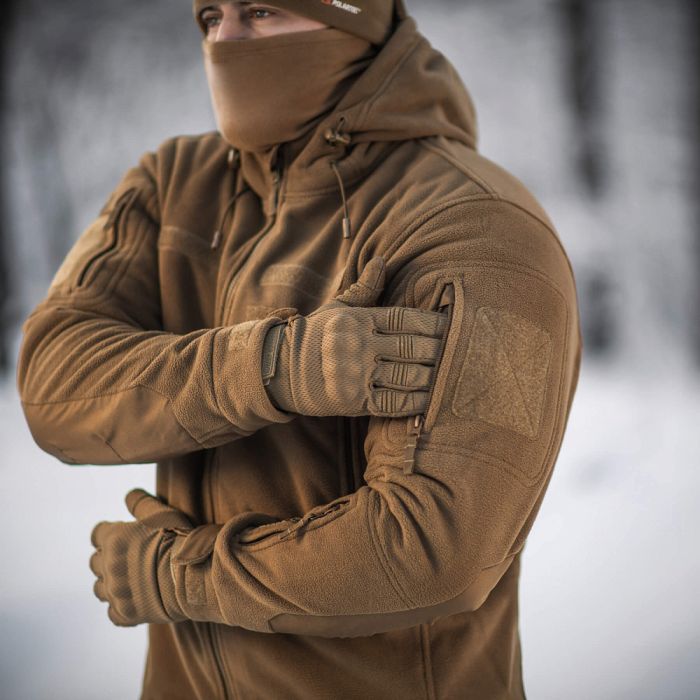 M-Tac куртка флісова Windblock Division Gen.III Coyote Brown