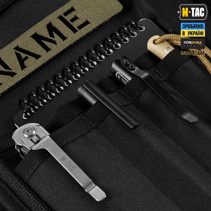 M-Tac планшет-органайзер А5 Elite Multicam Black