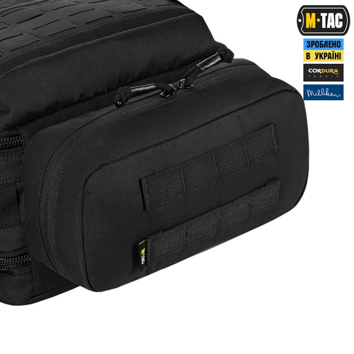 M-Tac наплічник бойового медика Elite Black