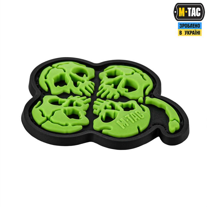 M-Tac нашивка Fucking Luck (PVC)