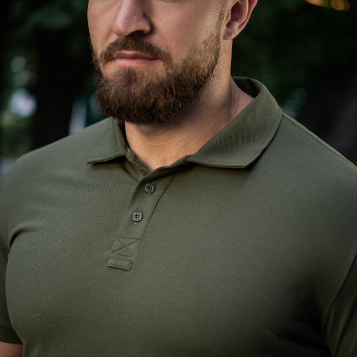 M-Tac поло Basic 65/35 Army Olive