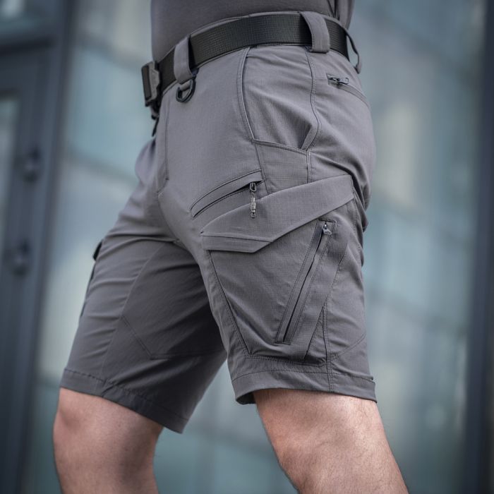 M-Tac шорти Aggressor Summer Flex Dark Grey