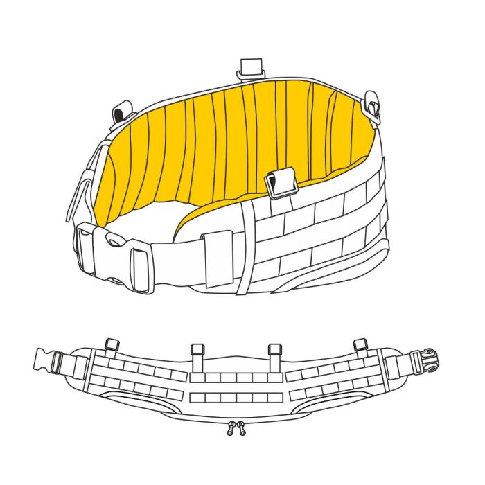 M-Tac пояс тактичний Assault MC