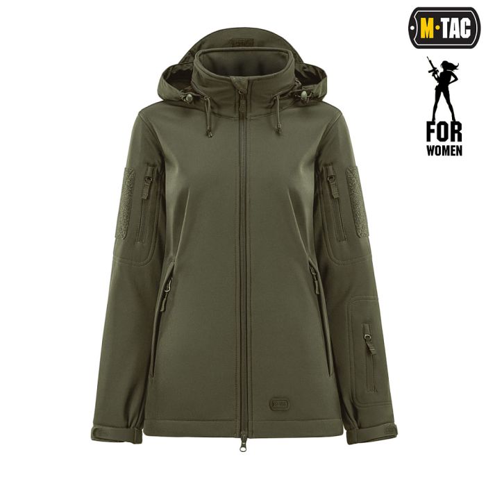 M-Tac куртка Soft Shell Lady Olive