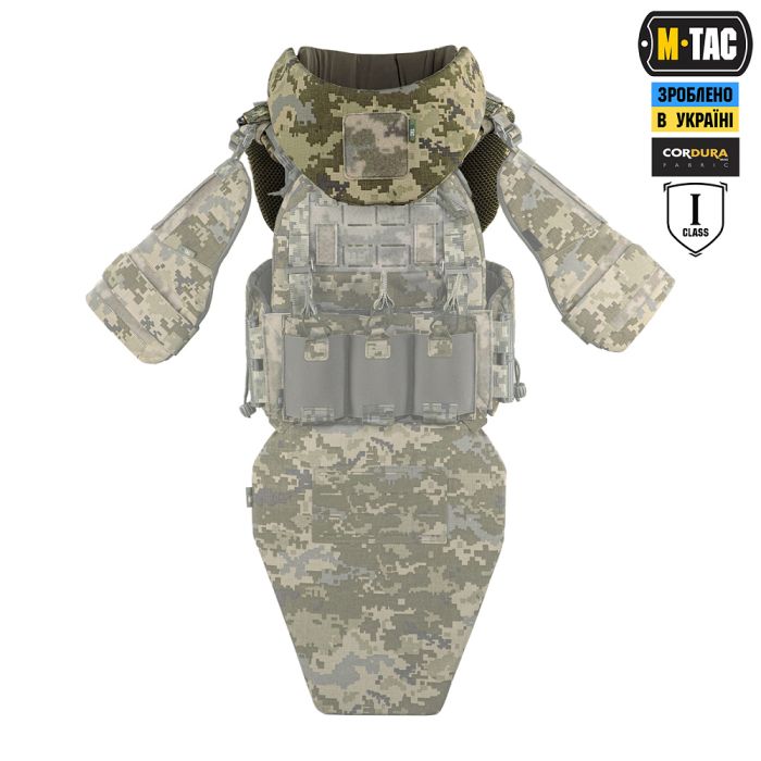 M-Tac Горжет з балістичними пакетами 1 клас захисту Elite Gen.II MM14