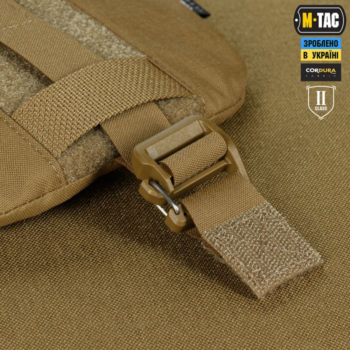 M-Tac плечовий захист з балістичними пакетами 2 клас (FMS) для Cuirass Coyote