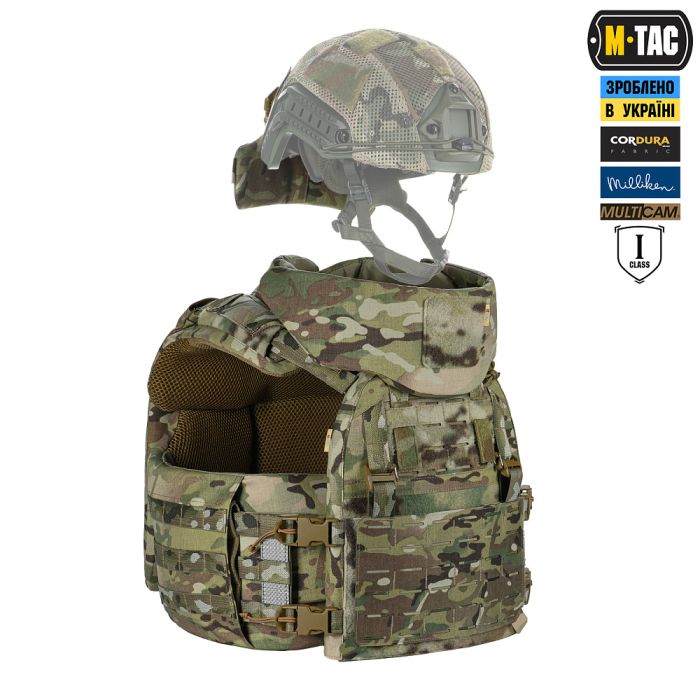 M-Tac Plate Carrier CORSET Elite FAST (розмір плити М) Multicam