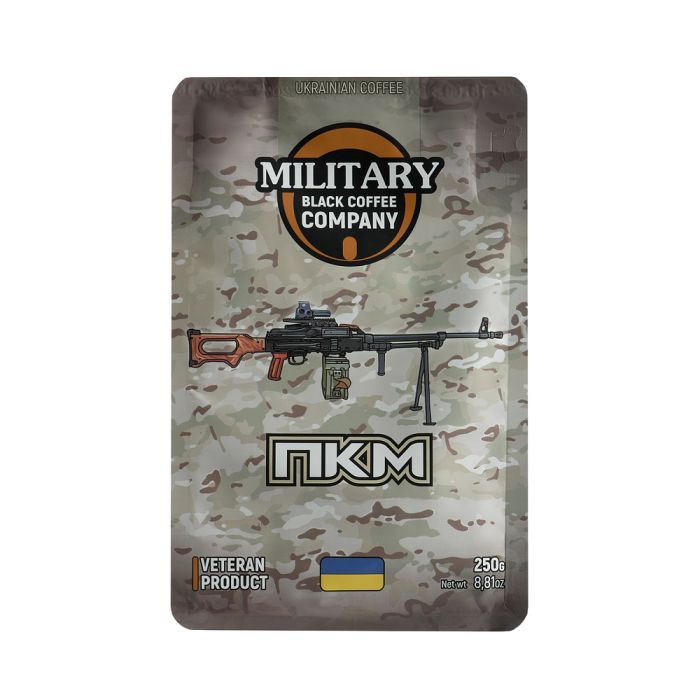 Military Black Coffee Company мелена ПКМ-Гватемала