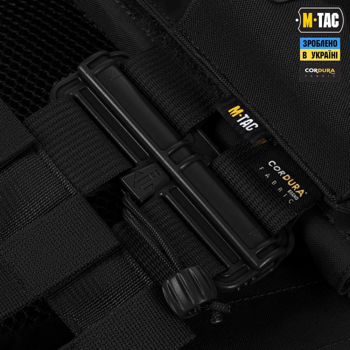 M-Tac плитоноска Cuirass FAST Elite XL Black