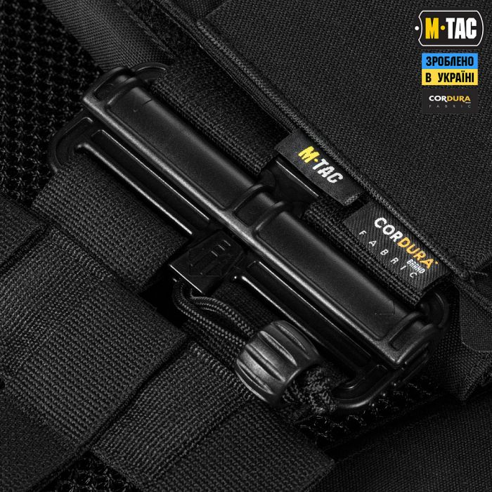 M-Tac плитоноска Cuirass Elite Black