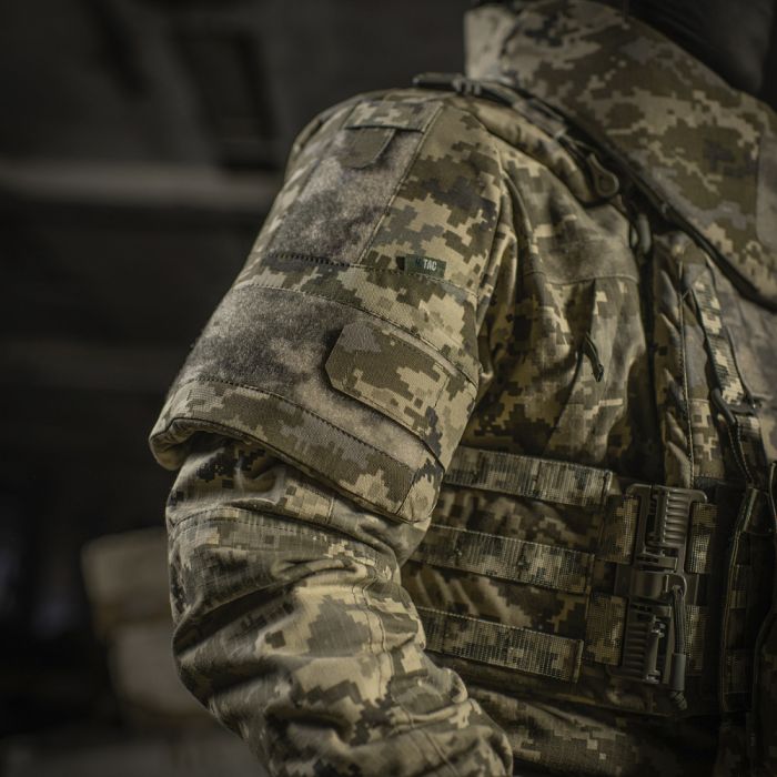 M-Tac плечовий захист з балістичними пакетами 1 клас для Cuirass QRS MM14