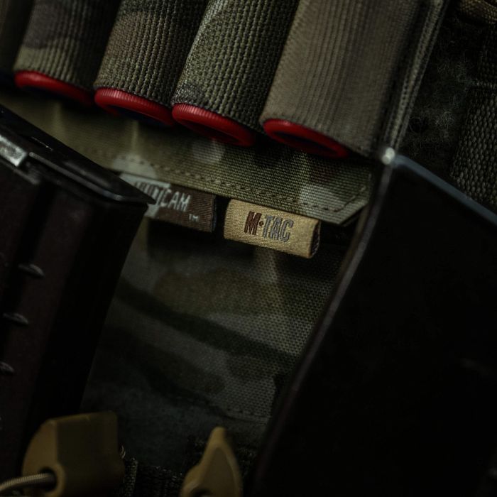 M-Tac підсумок для набоїв 12 калібру горизонтальний Laser Cut Multicam