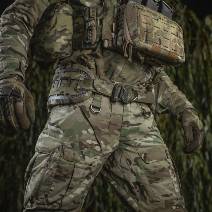 M-Tac пояс тактичний War Belt Tiger D-Ring Cobra Multicam