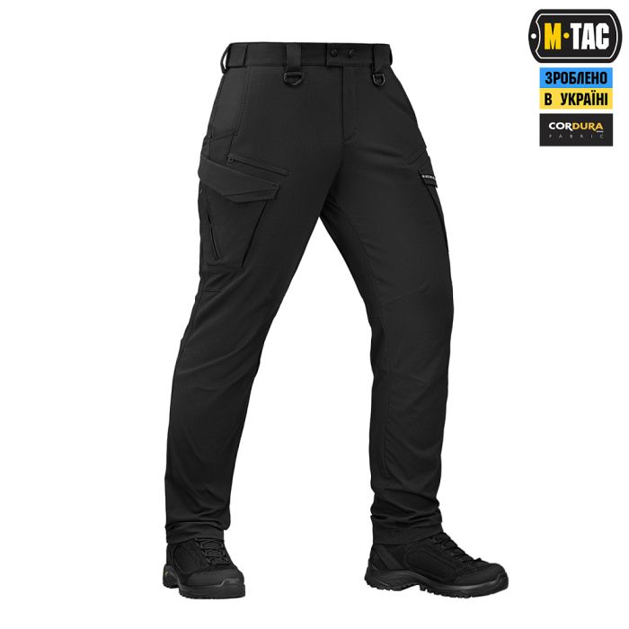 M-Tac штани Aggressor Summer Gen.II Flex Black