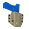 ATA Gear кобура модель Hit Factor ver.1 для зброї Glock - 17/22/47 Flat Dark Earth - Spring правша