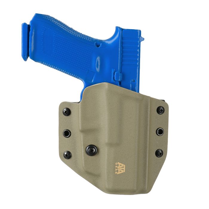 ATA Gear кобура модель Hit Factor ver.1 для зброї Glock - 17/22/47 Flat Dark Earth - Spring правша